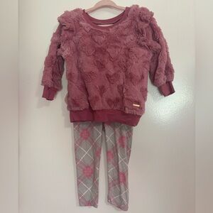 18m leggings and sweatshirt set *NEVER WORN*